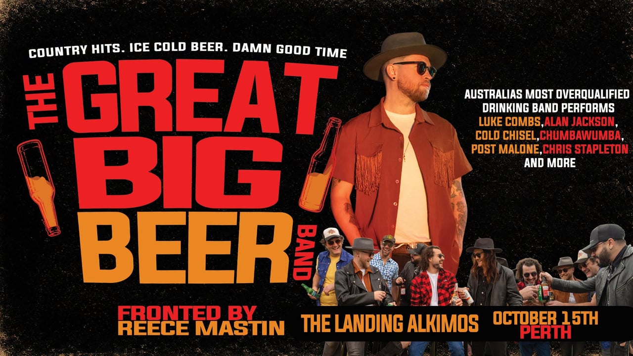 The Great Big Beer Band FT Reece Mastin 
