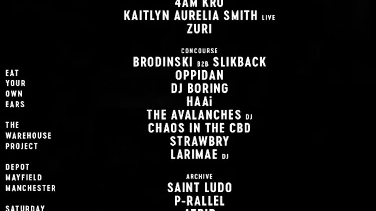 WHP x Eat Your Own Ears