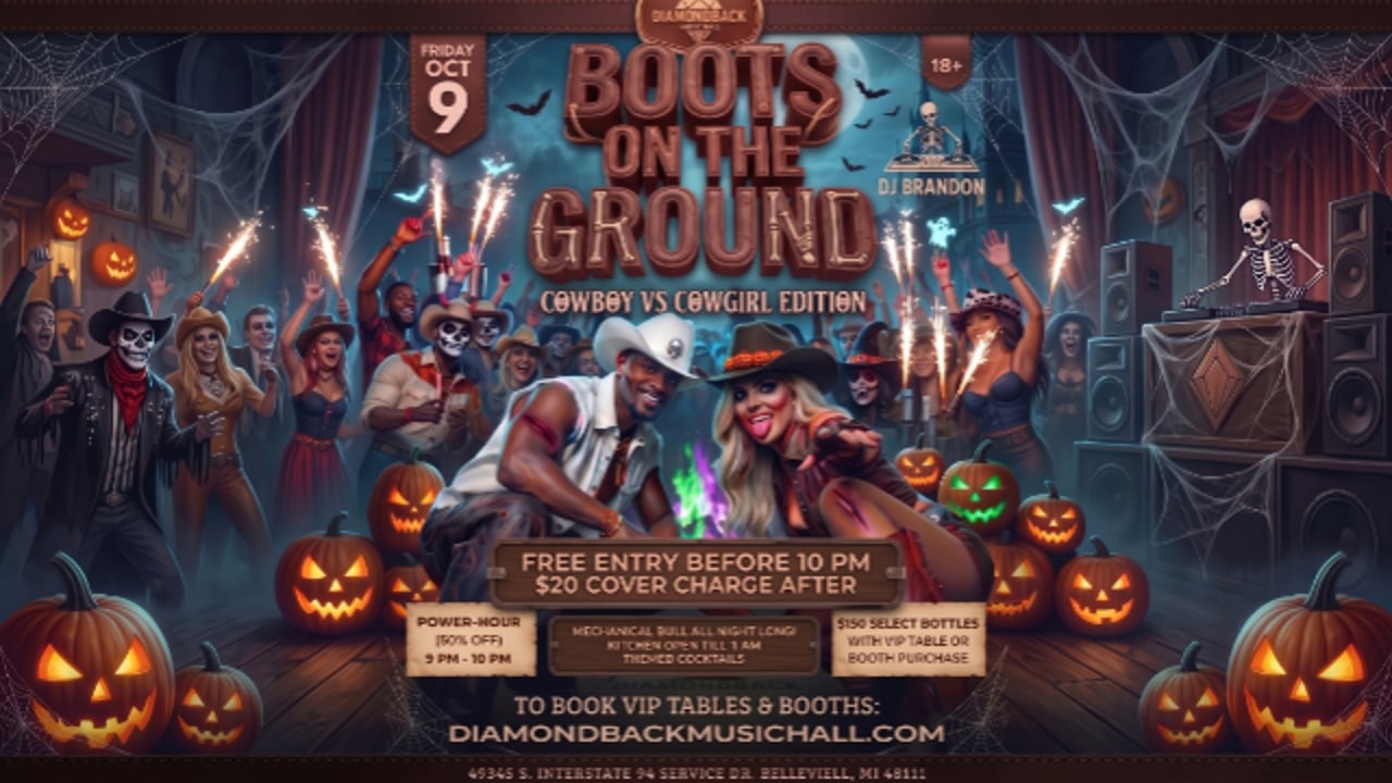 Boots on the Ground: Cowboy vs Cowgirl Halloween Edition