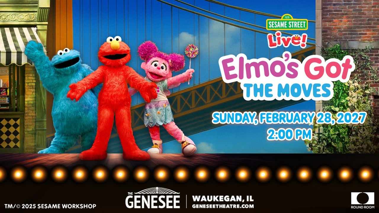 Elmo's Got the Moves