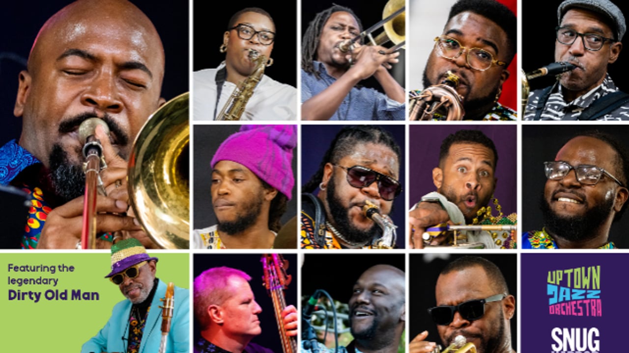 The Uptown Jazz Orchestra with Terrence Taplin