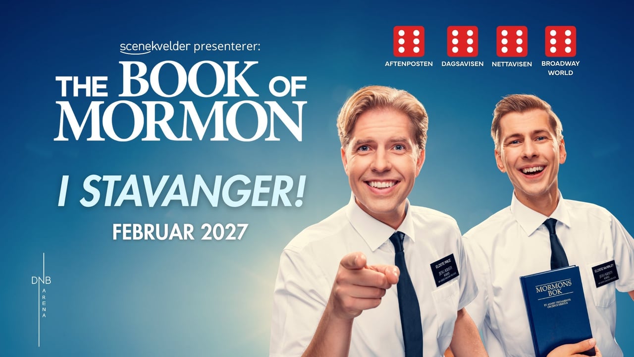The Book of Mormon | Stavanger