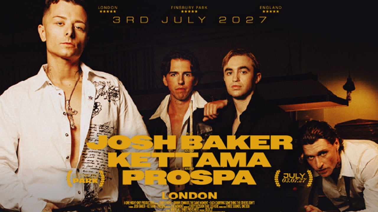 Embrace LDN: Josh Baker B2b Kettama B2b Prospa