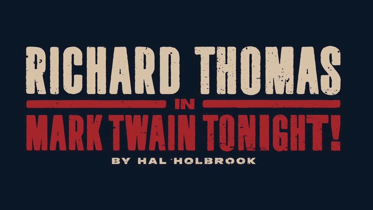 Mark Twain Tonight! A Special One-night Only Performance