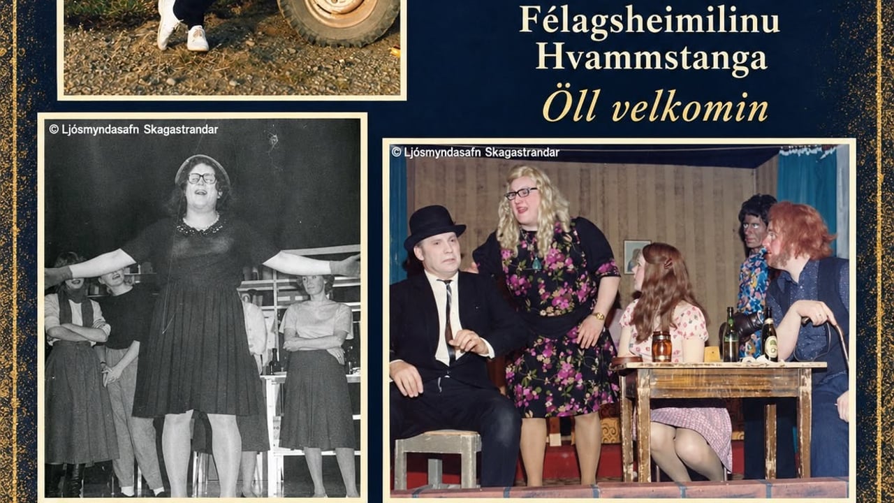 Afmæli Guðmundar Hauks