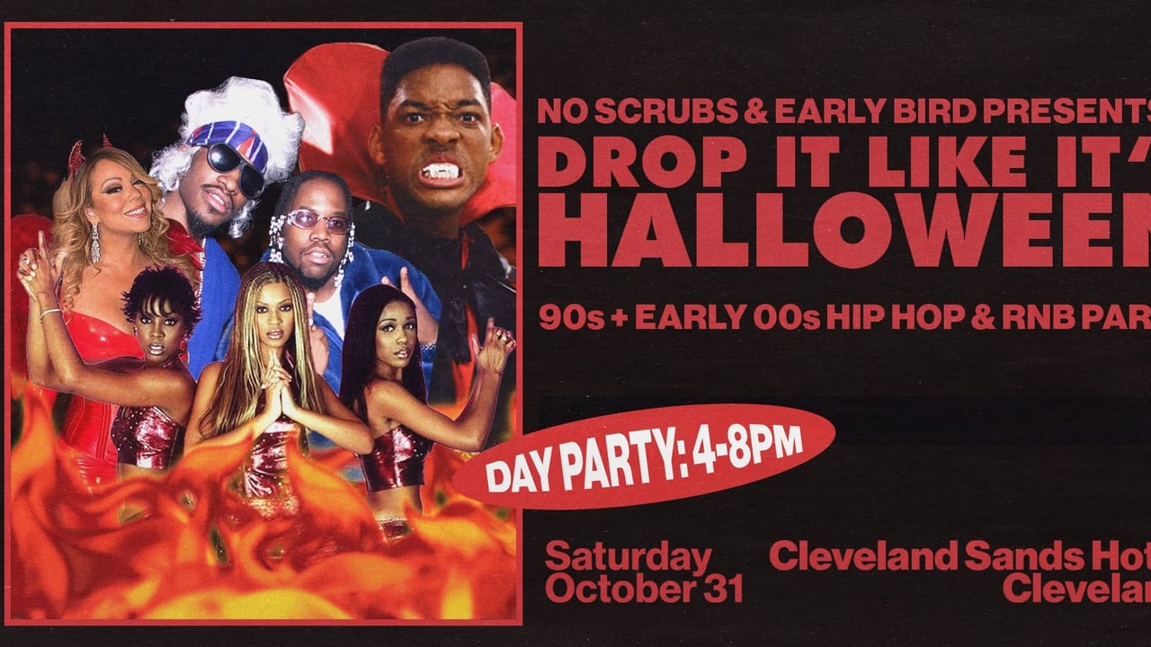 Drop It Like It's Halloween: 90s + 00s Rnb and Hip Hop Party - Cleveland