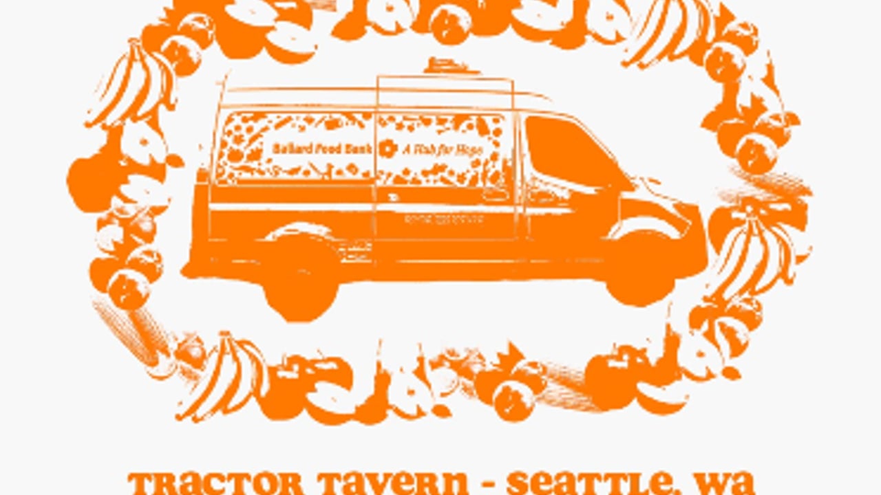 Ballard Food Bank Benefit featuring Mike Frazier & Friends, Hosted by DJ Troy Nelson