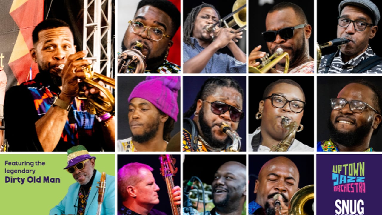 The Uptown Jazz Orchestra with John Gray