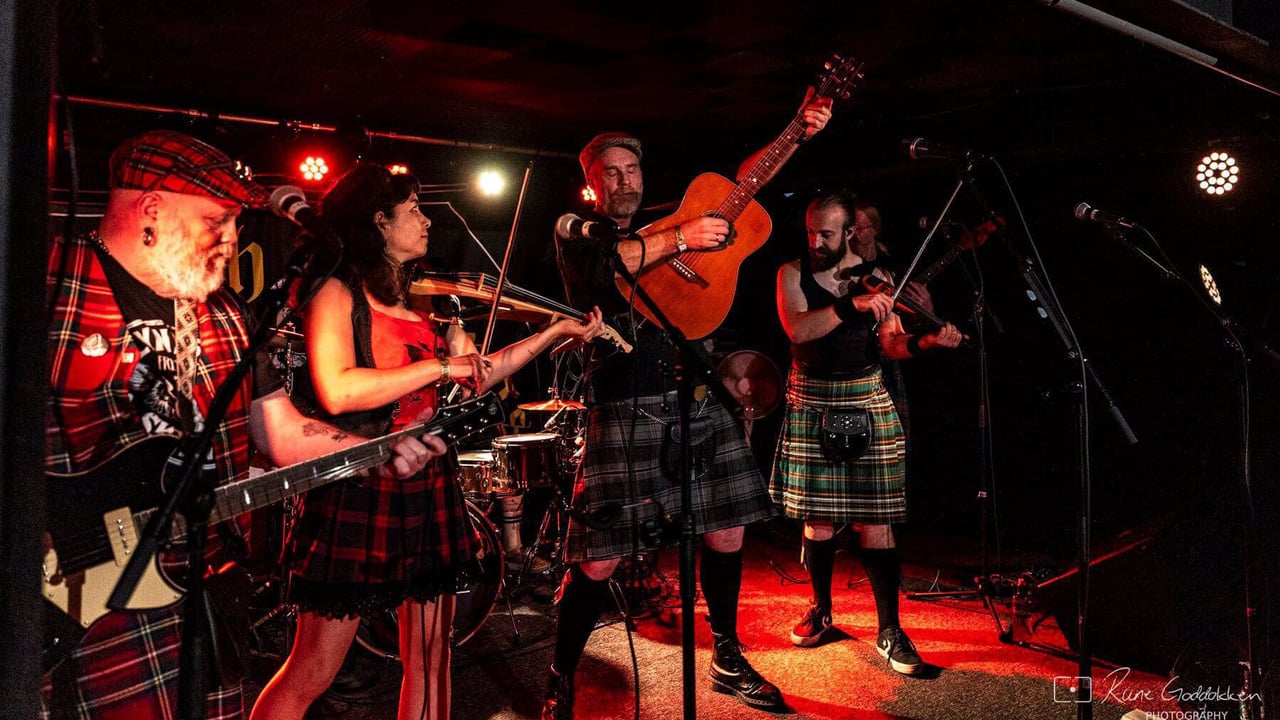 The Irish Vikings || Gamlebyen Kulturhus || 31.10.26