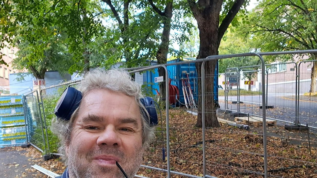 DJ Arnar Eggert á Stúdentakjallaranum