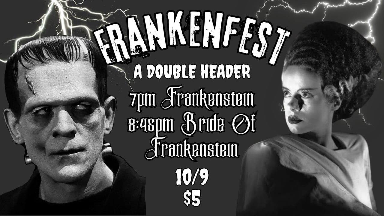 Frankenfest: Frankenstein and Bride Of Frankenstein Double Feature
