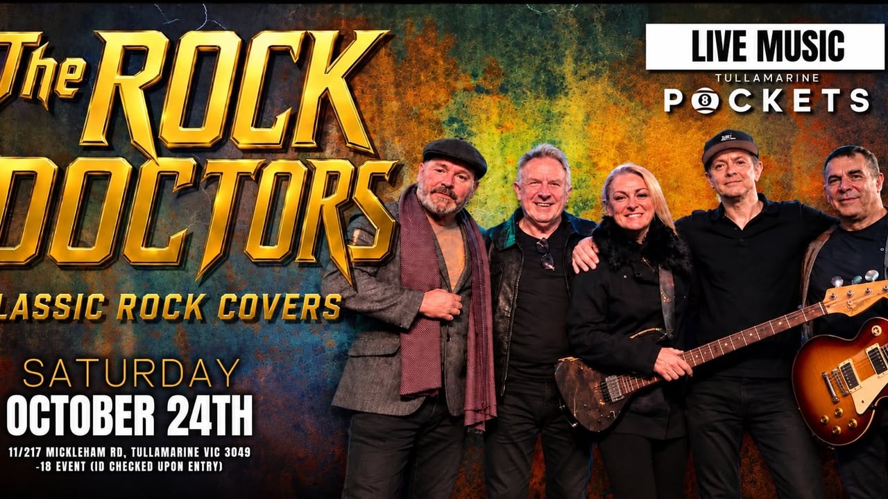 THE ROCK DOCTORS | Live at Tullamarine