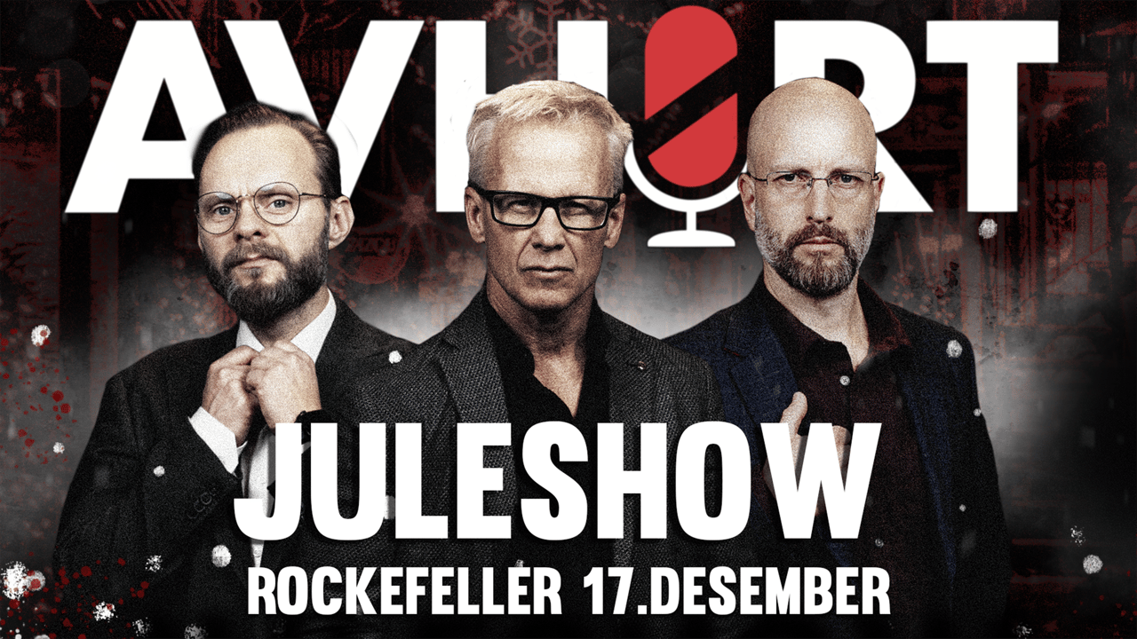 AVHØRT Juleshow