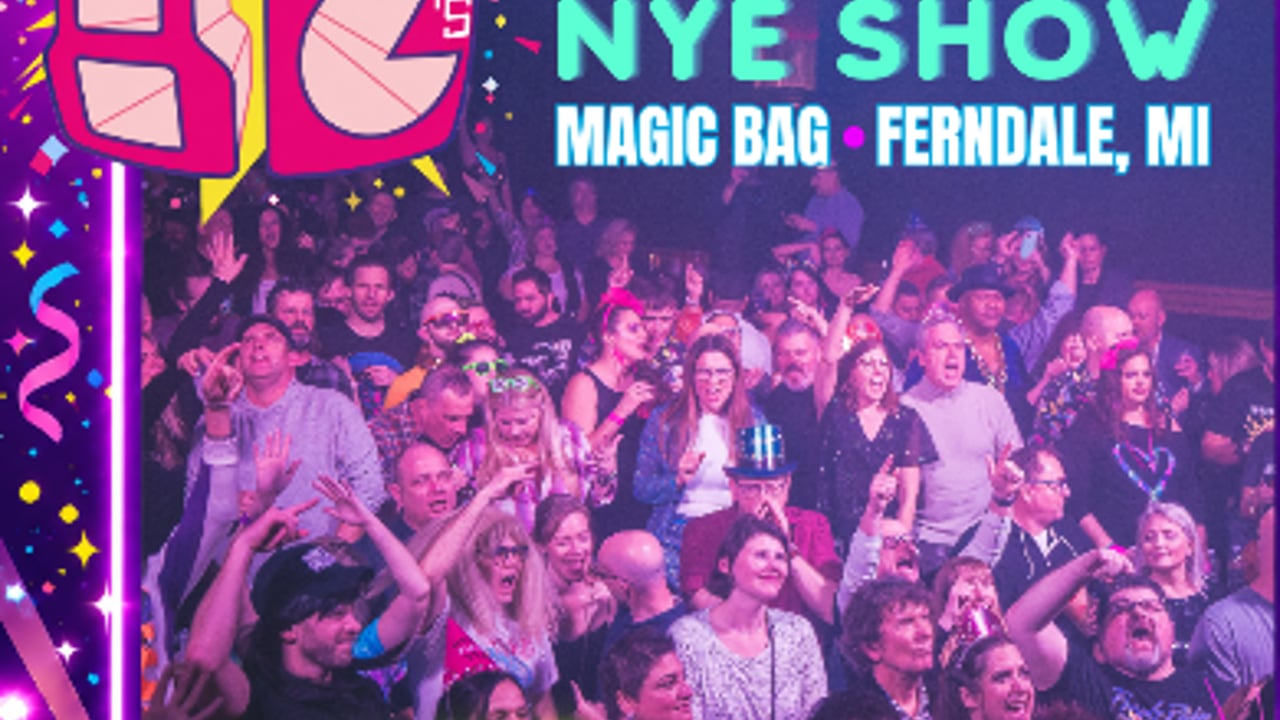 MEGA 80s NYE BASH -  A New Show for a New Year