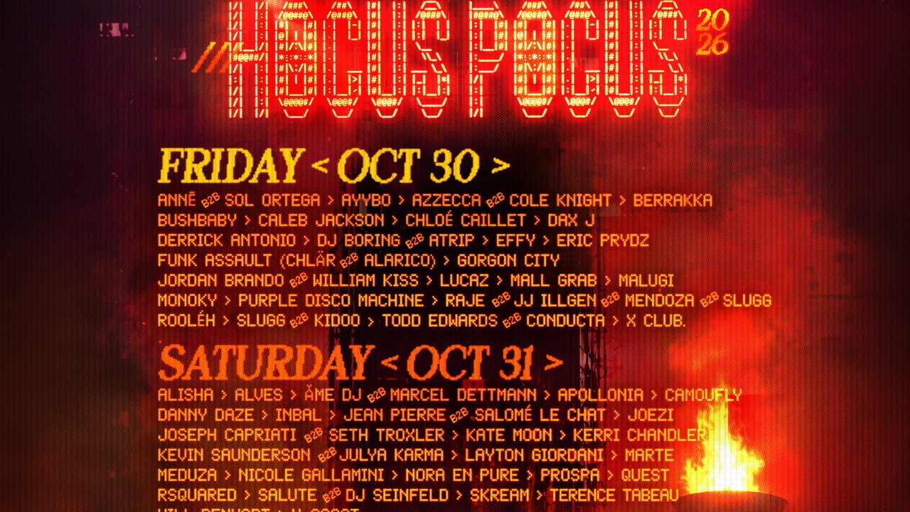 Hocus Pocus 2026 (3-Day Pass)