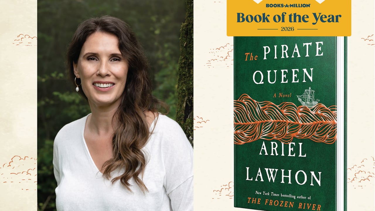 A Special Evening with Ariel Lawhon Celebrating 'The Pirate Queen'