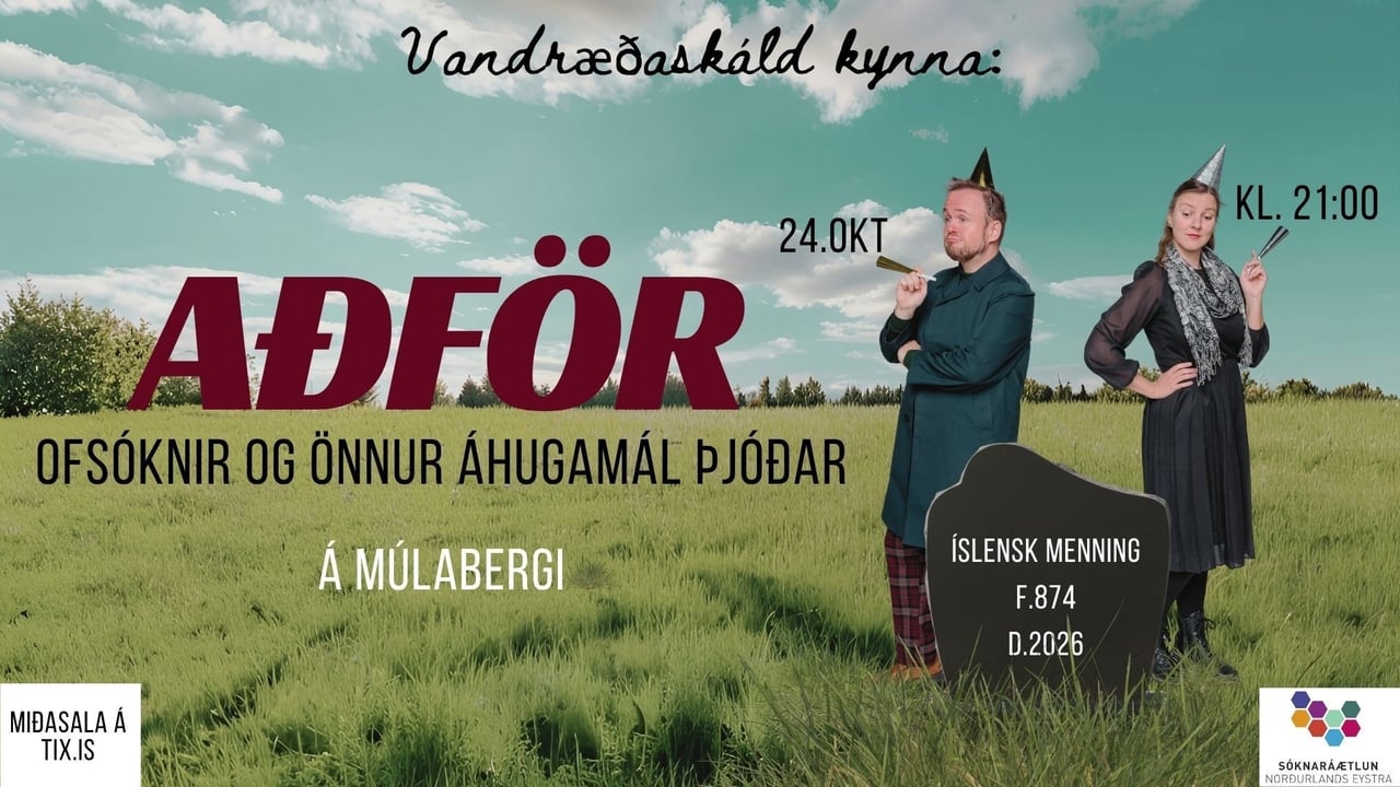 Vandræðaskáld kynna: Aðför - ofsóknir og önnur áhugamál þjóðar