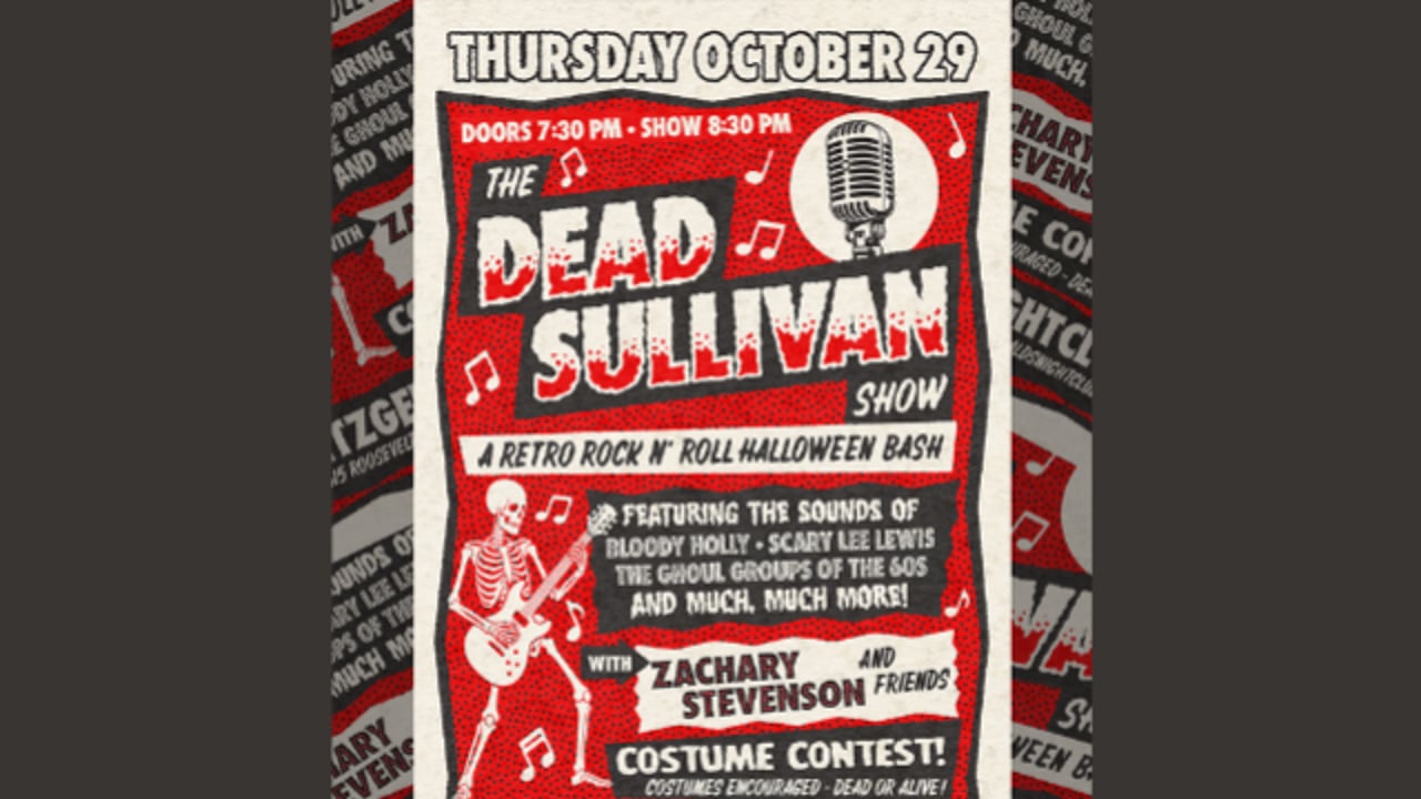 Dead Sullivan’s Retro Rock & Roll Halloween Bash!