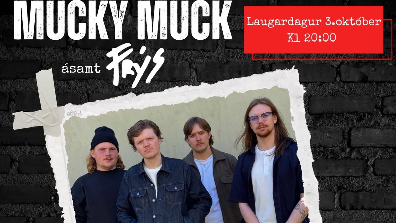 MUCKY MUCK X FRÝS Á LEMMY