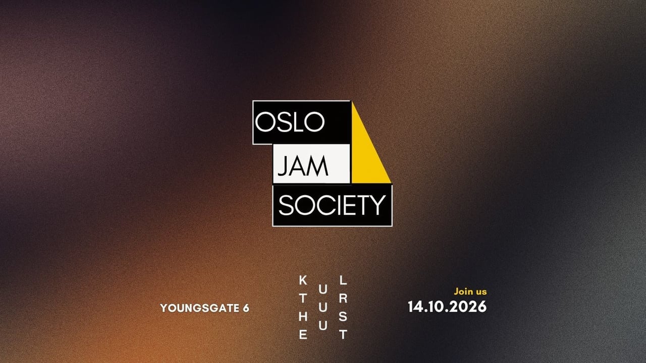 OSLO JAM SOCIETY OCTOBER EDITION