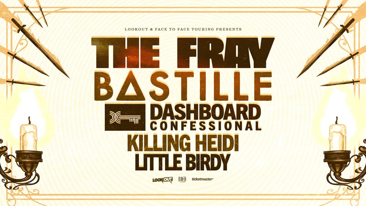 Lookout presents The Fray | Lake Macquarie NSW