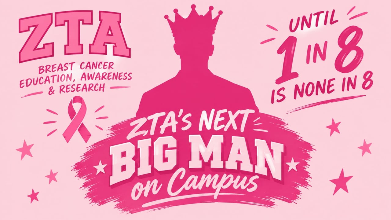 Zeta Tau Alpha's Big Man On Campus