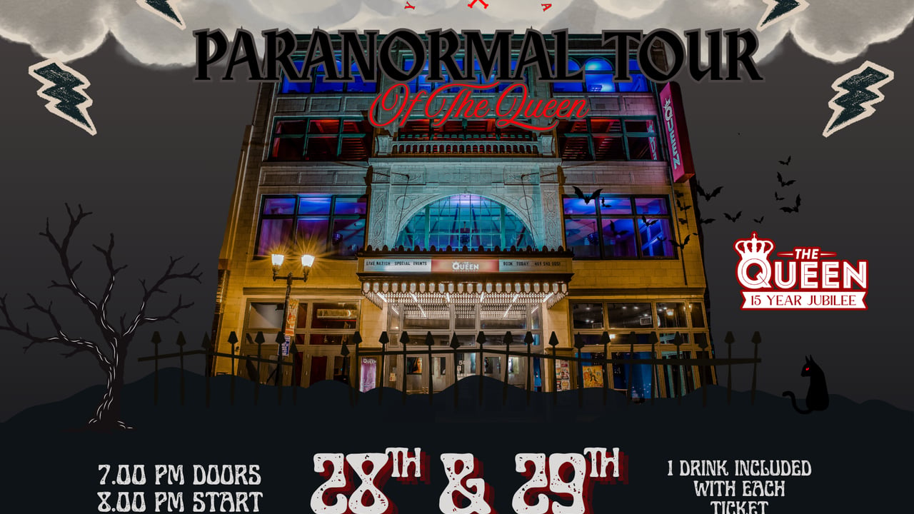 Paranormal Tour at The Queen