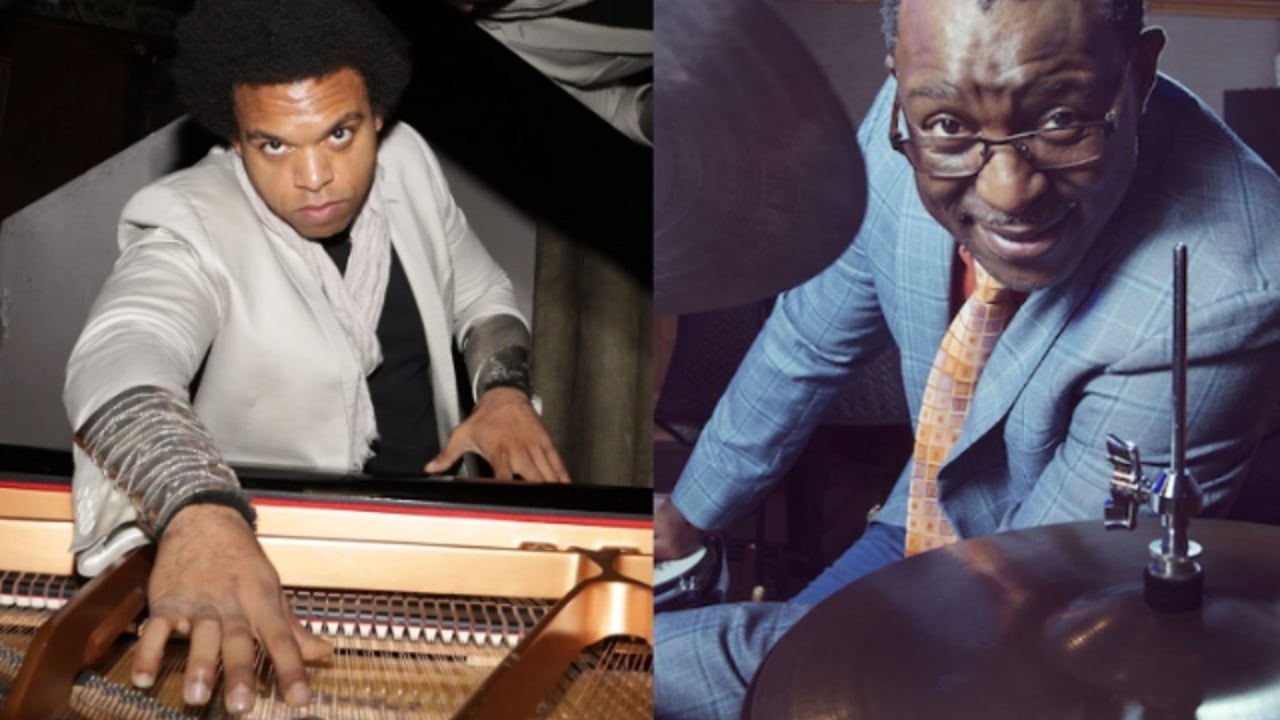 ELEW "The Top Professor" & Herlin Riley featuring Max Moran