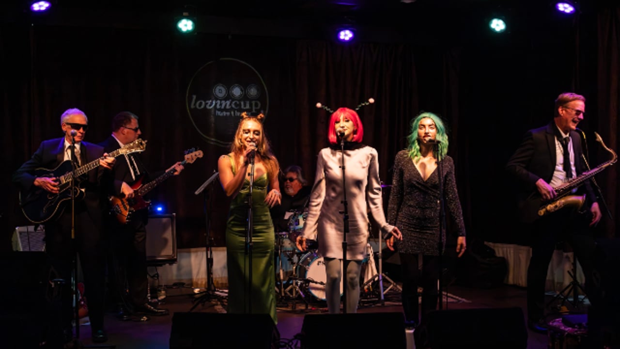 Cool Club & the Lipker Sisters: Halloween Bash!