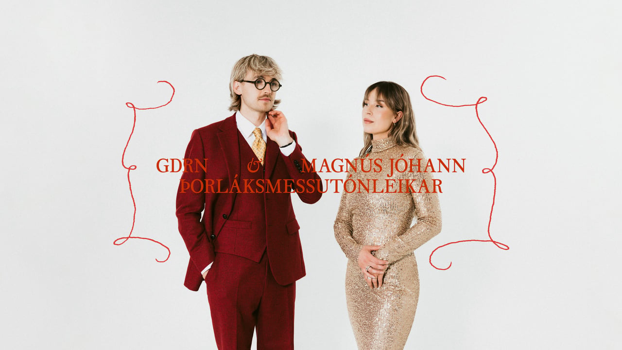 GDRN og Magnús Jóhann nokkur Jólaleg lög