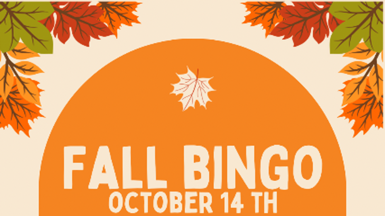 Fall Bingo!!