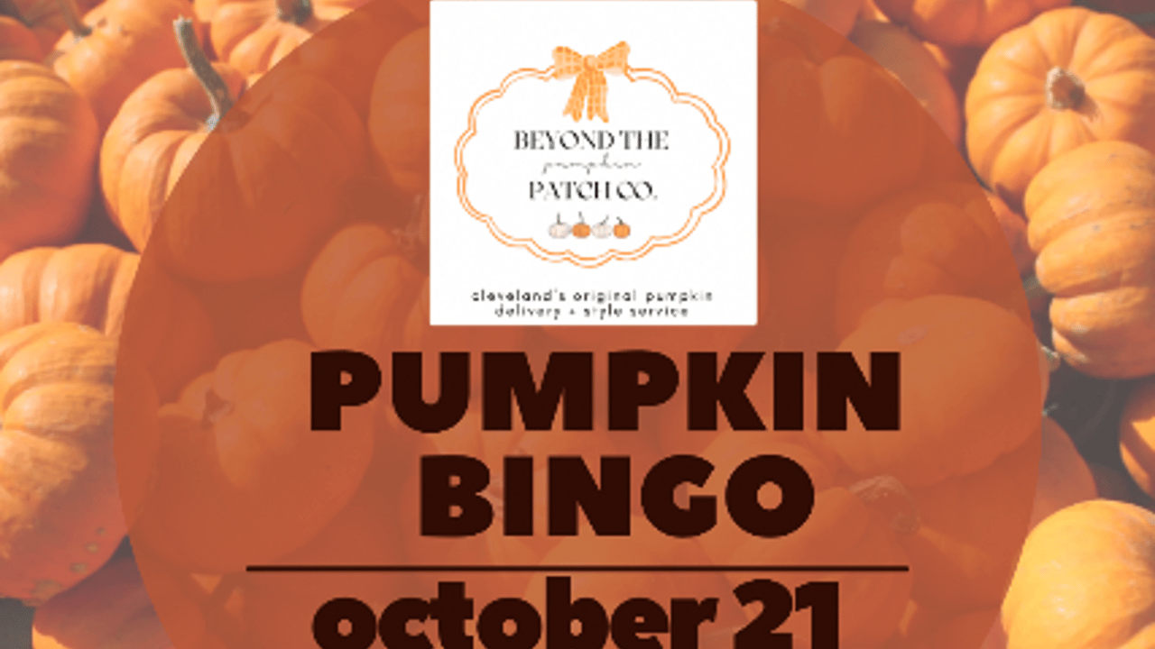 Pumpkin Bingo!