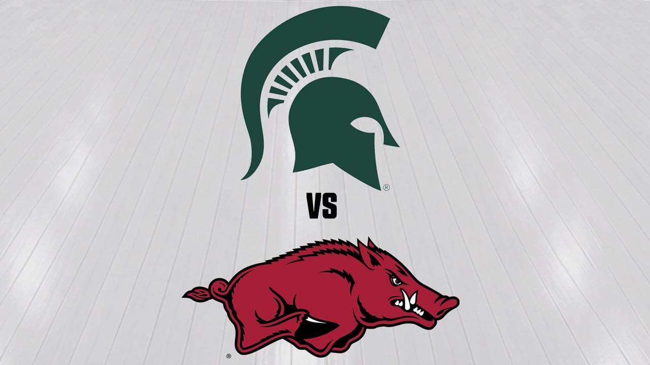 Michigan State v Arkansas Mens Basketball