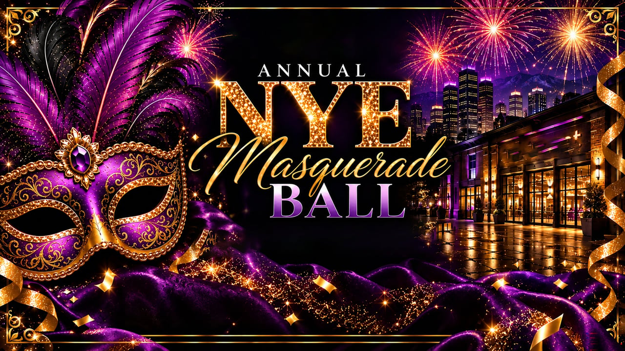 SLC 17th Annual NYE Masquerade Ball