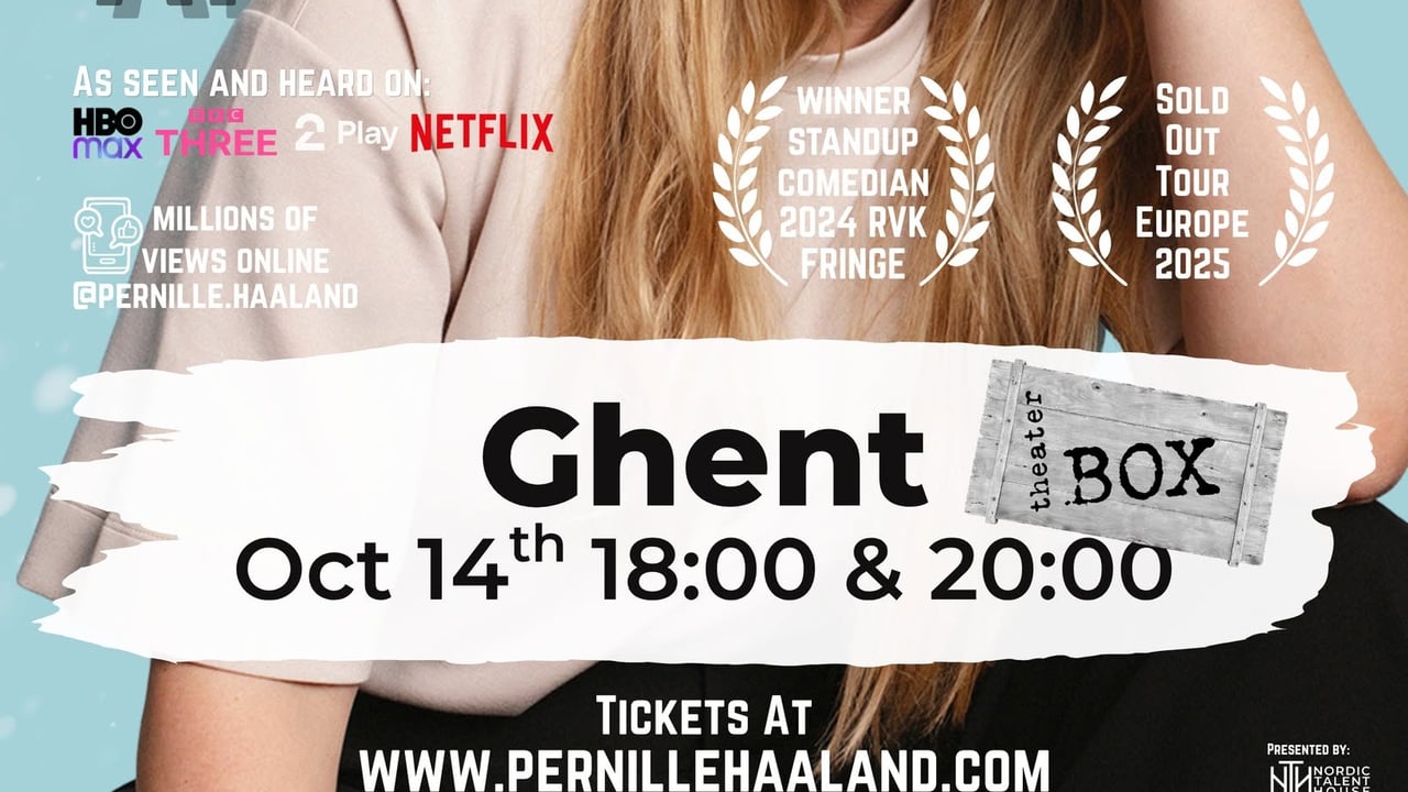 Pernille Haaland - Nordic AF - Stand-Up Comedy Show in English