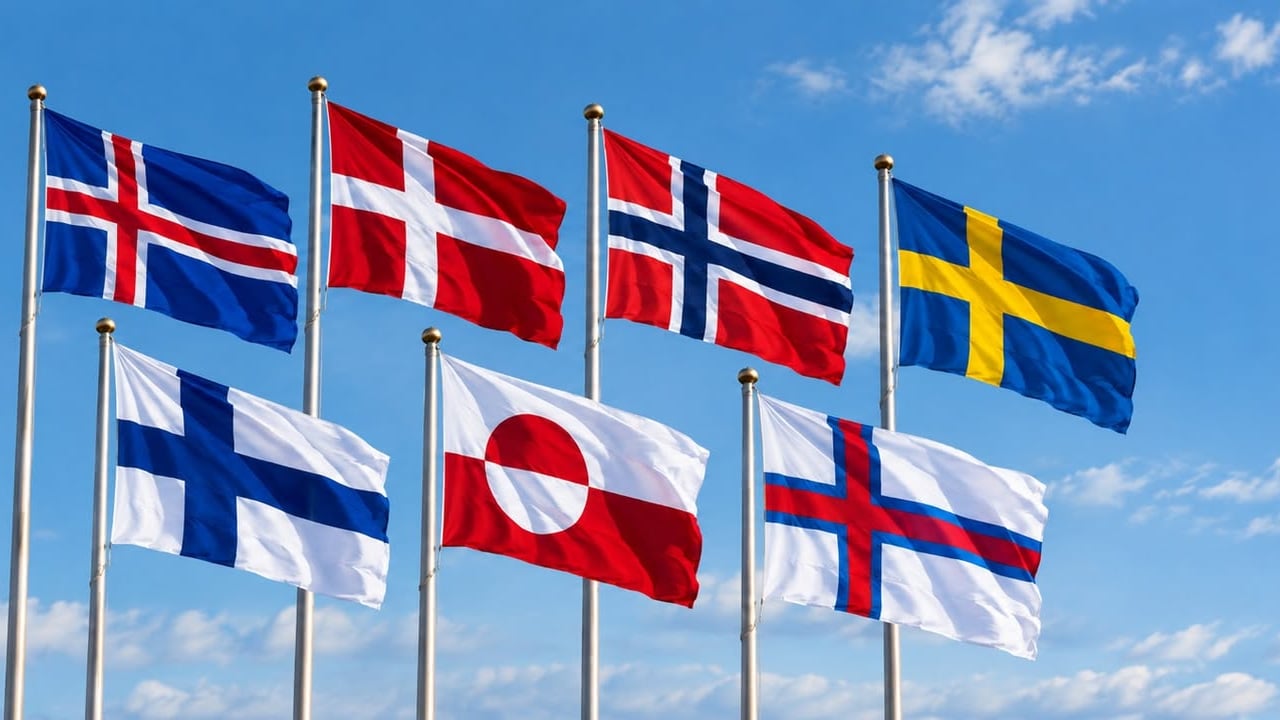 Áfallastjórnun á Norðurlöndum