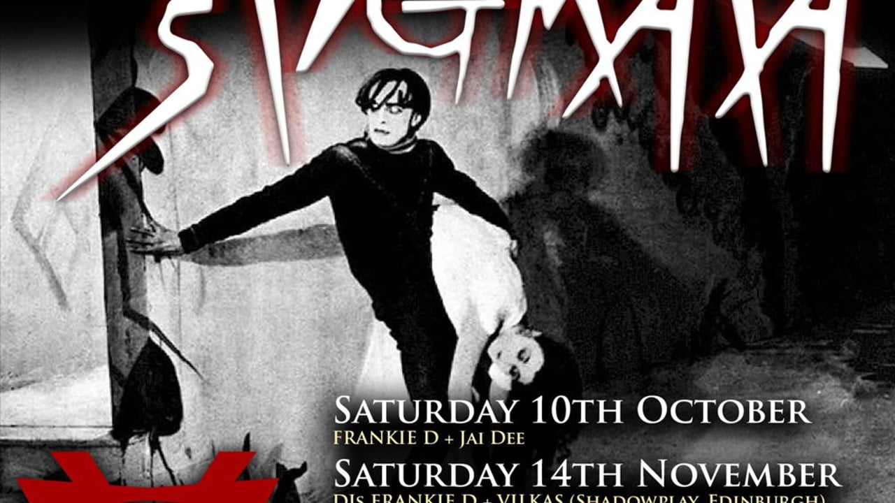 CLUB STIGMATA - Sat 12th December