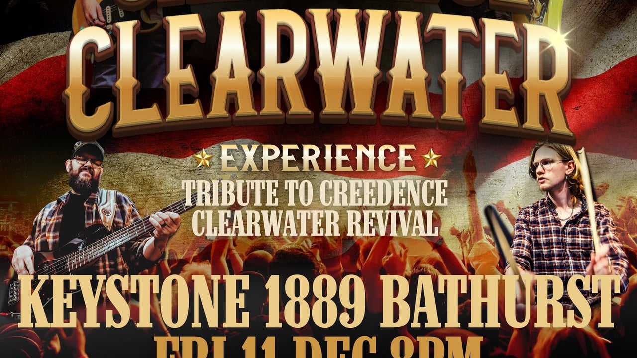 KEYSTONE 1889 BATHURST | THE CREEDENCE CLEARWATER EXPERIENCE