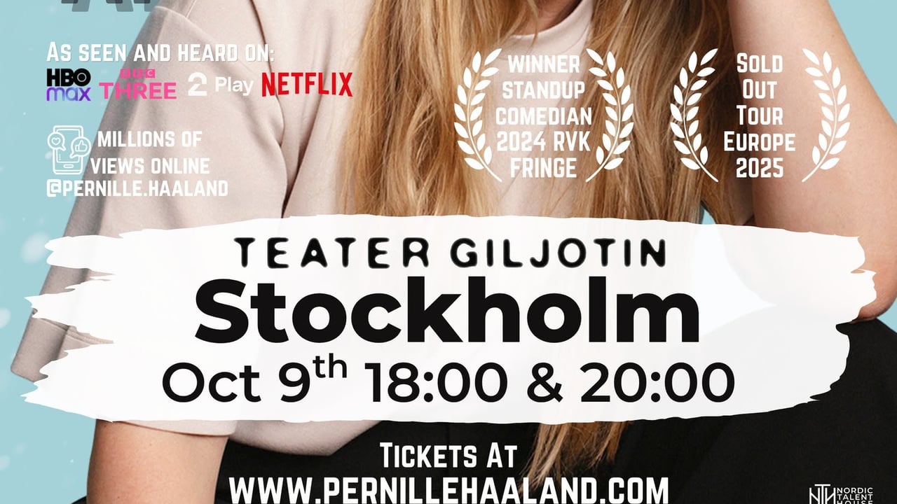 Pernille Haaland - Nordic AF - Stand-Up Comedy Show in English