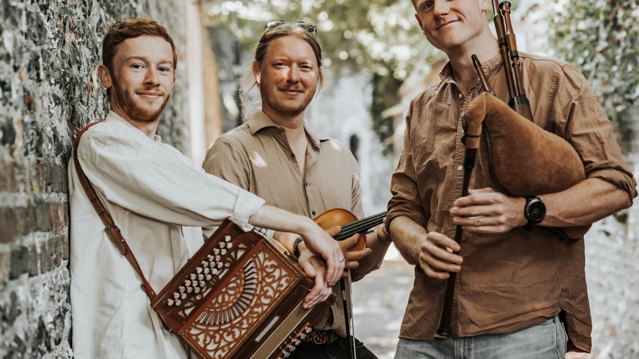 Belver Autumn gig: The Folklore Rooms + The Herring Bones!