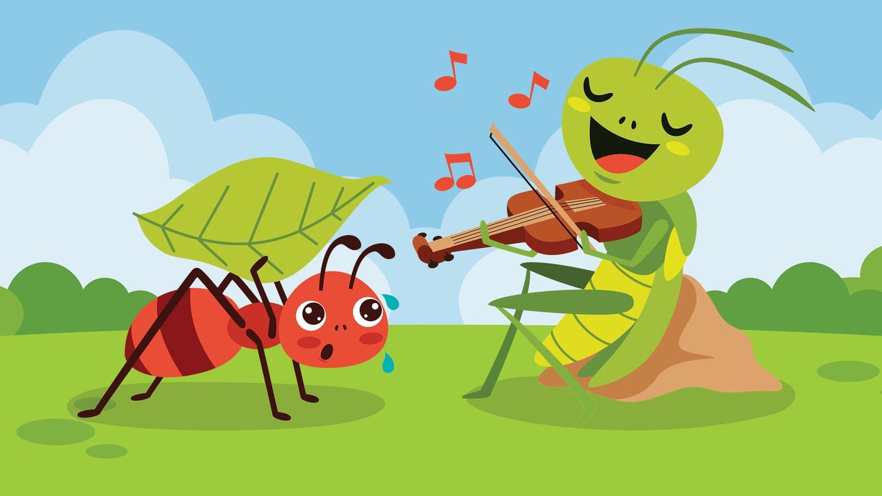 The Ant and the Grasshopper