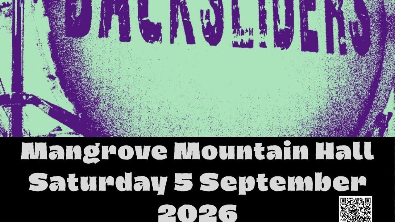 Backsliders live at Tanks Arts Centre
