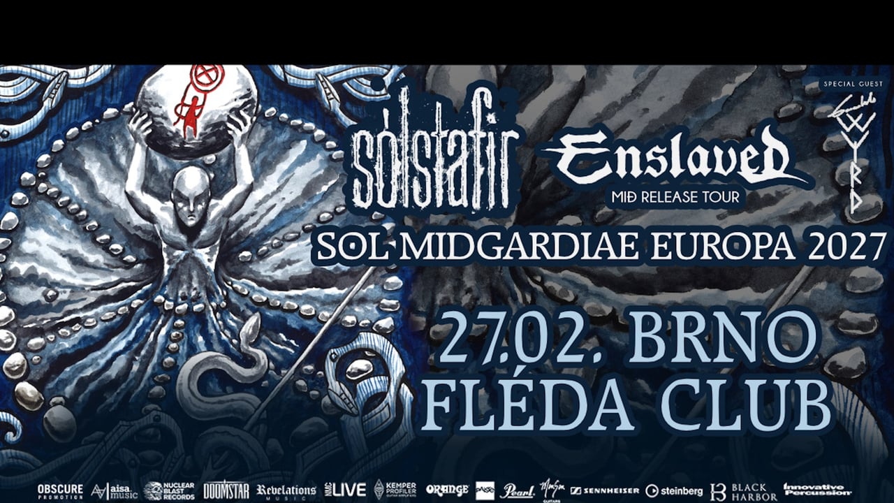 SOLSTAFIR, ENSLAVED, GAAHLS WYRD