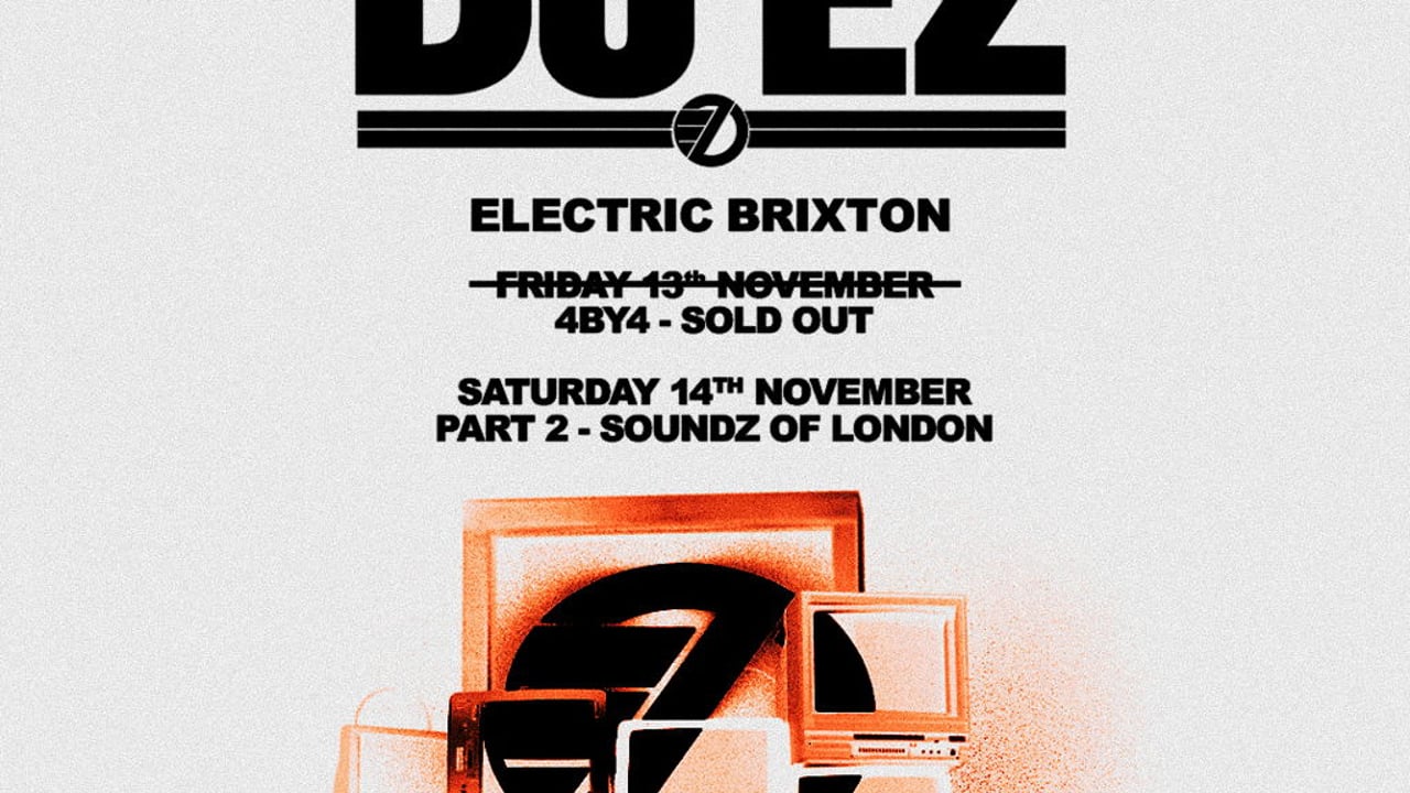 DJ EZ - PART 2 - SOUNDZ OF LONDON