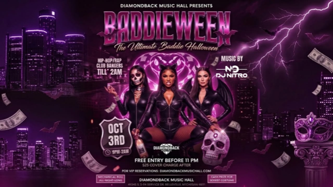 BADDIEWEEN: The Ultimate Baddie Halloween Costume Party!