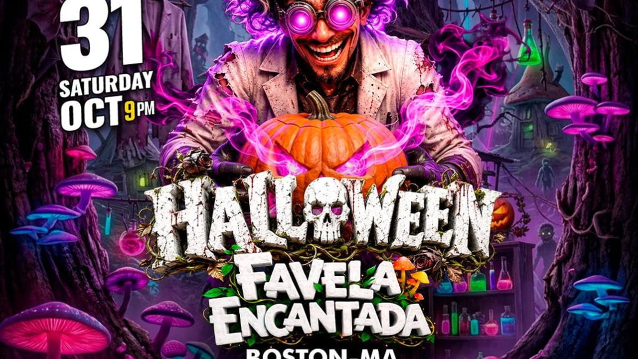 Halloween Favela Encantada Boston (18+) | Oct 31 @ Studio B Big Night Live