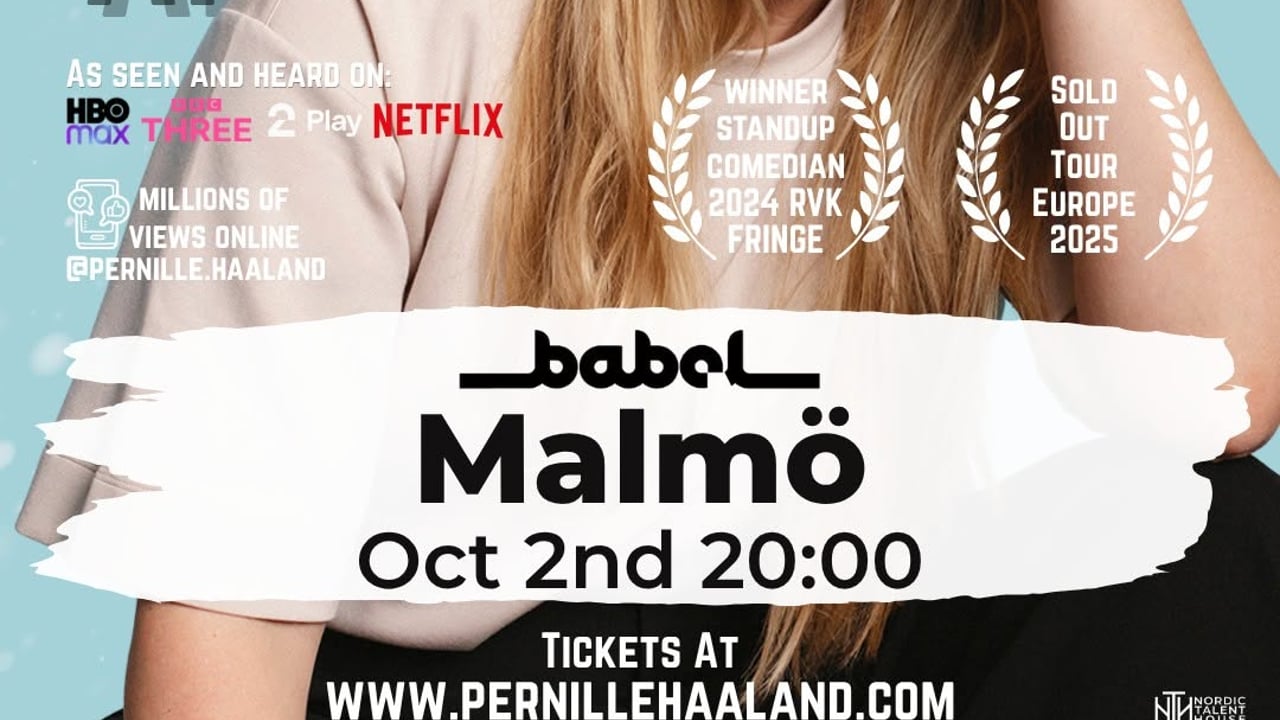 Pernille Haaland - Nordic AF - Stand-Up Comedy Show in English