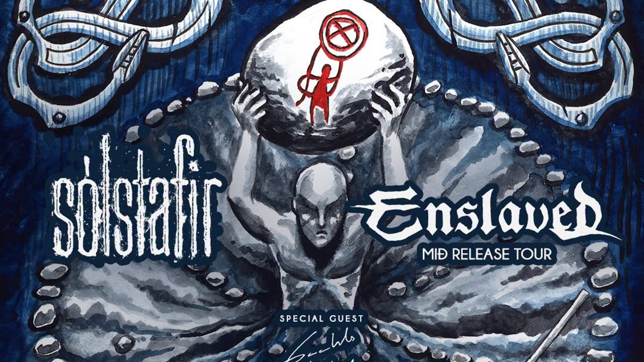 ENSLAVED & SOLSTAFIR • Berlin • Festsaal Kreuzberg