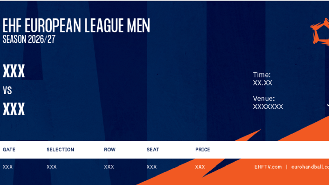 EHF European League  | VALUR -  MORS-THY