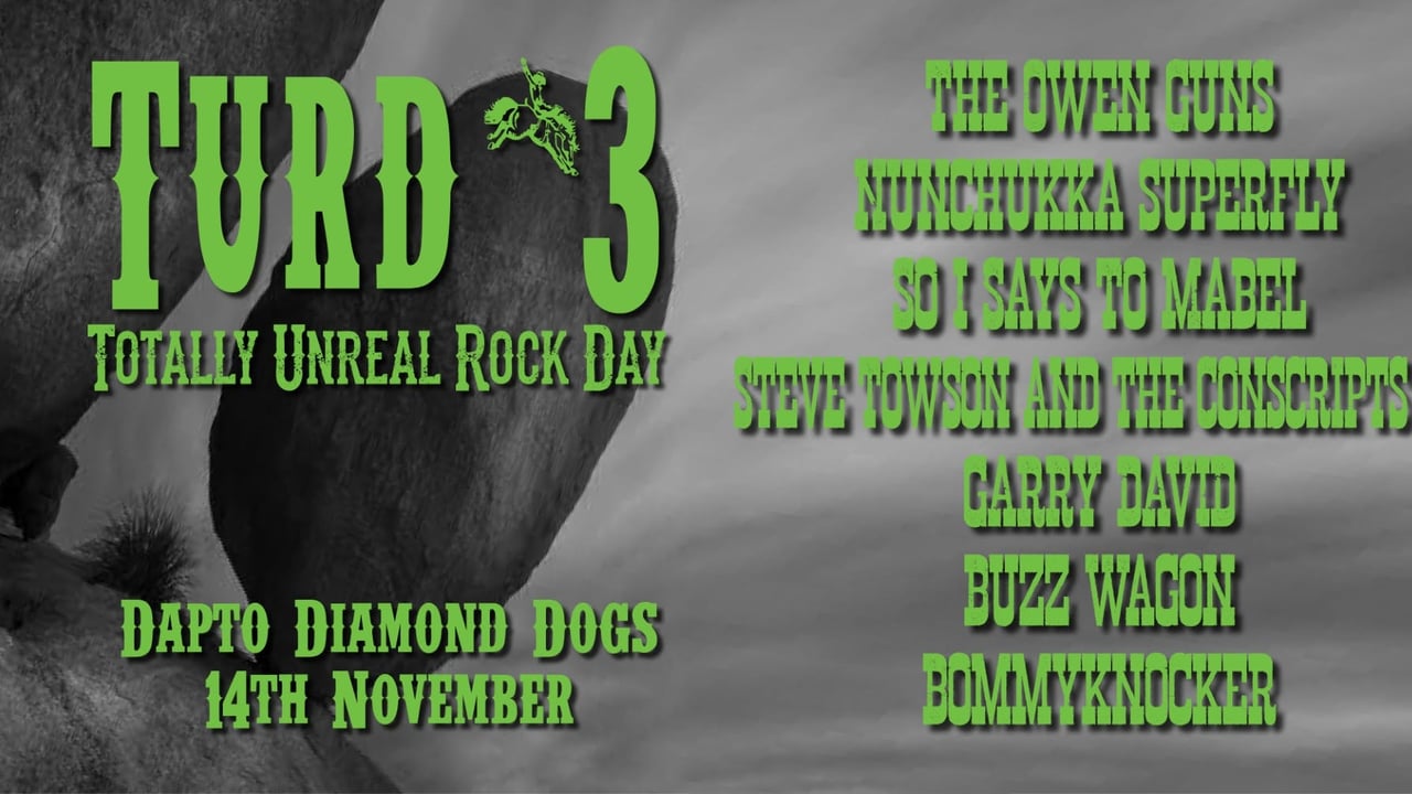 Totally Unreal Rock Day 3 - the Third Turd